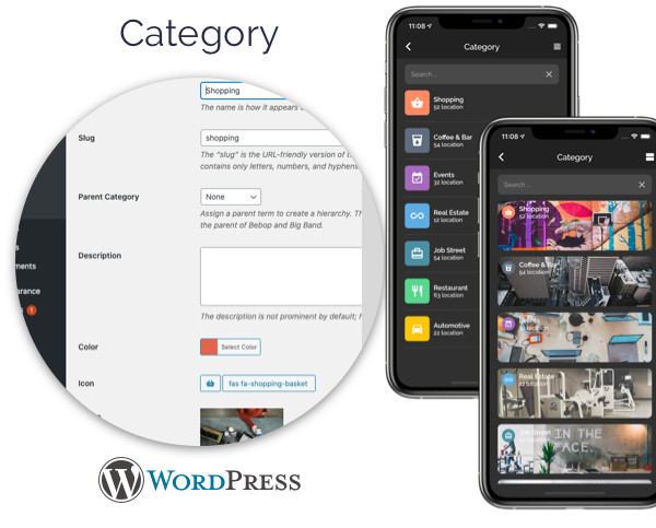 Listar FluxPro - mobile directory listing app for Flutter & WordPress - 5