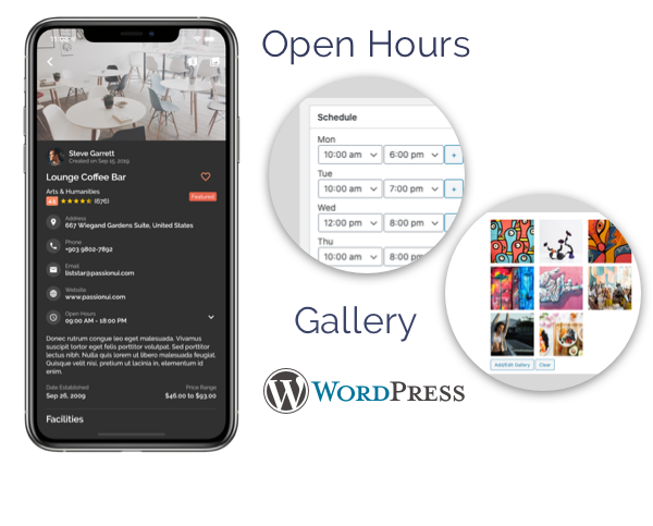 Listar FluxPro - mobile directory listing app for Flutter & WordPress - 8