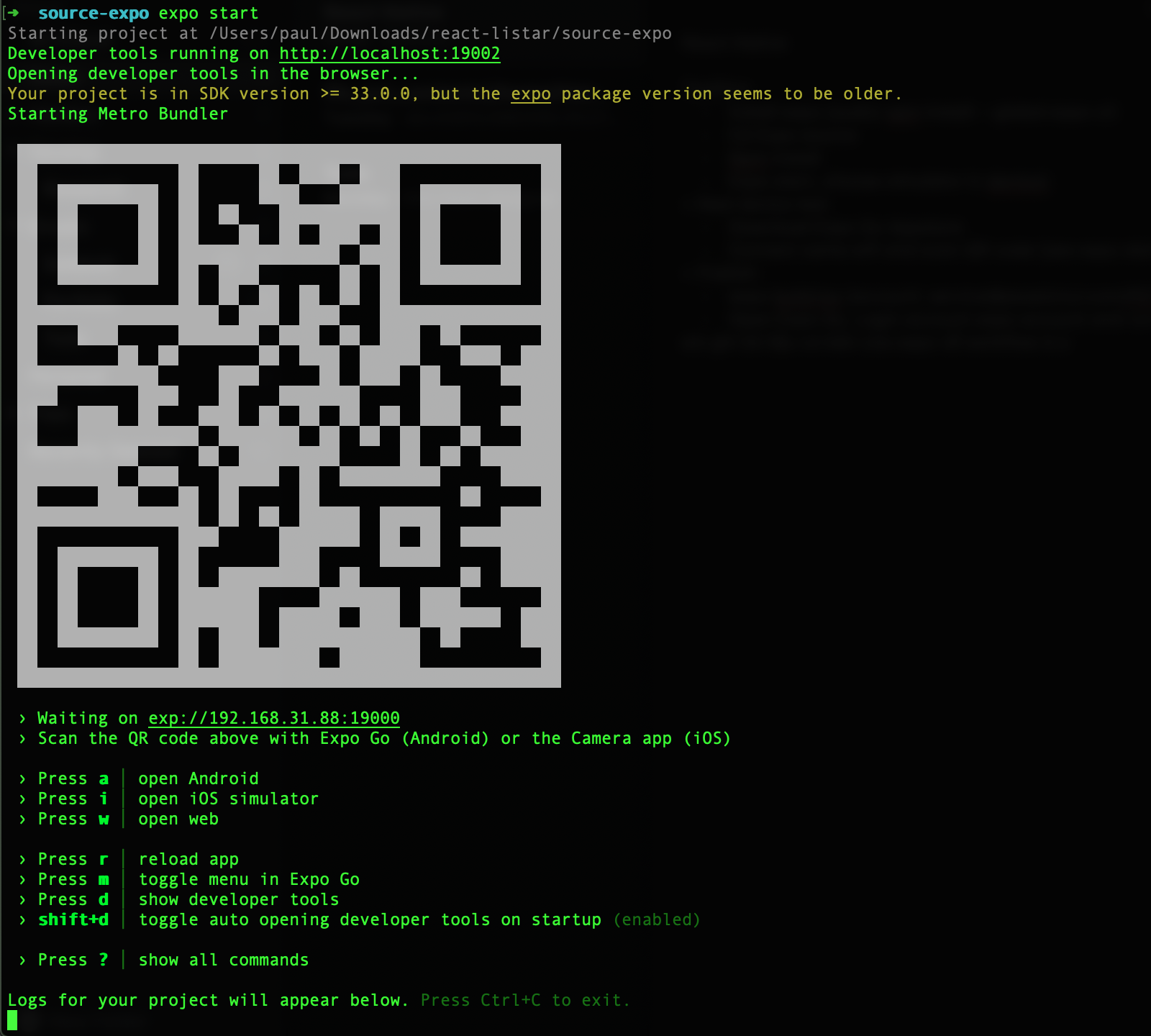 Getting Start – Passion UI