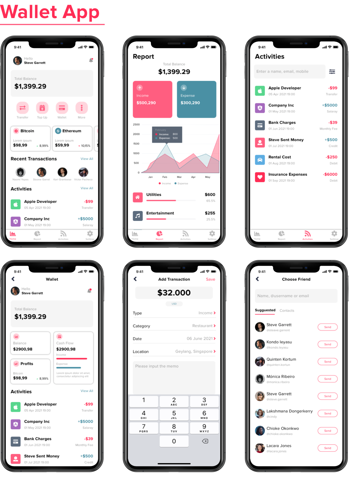 Mazi - mobile React Native UI KIT Elements - 11