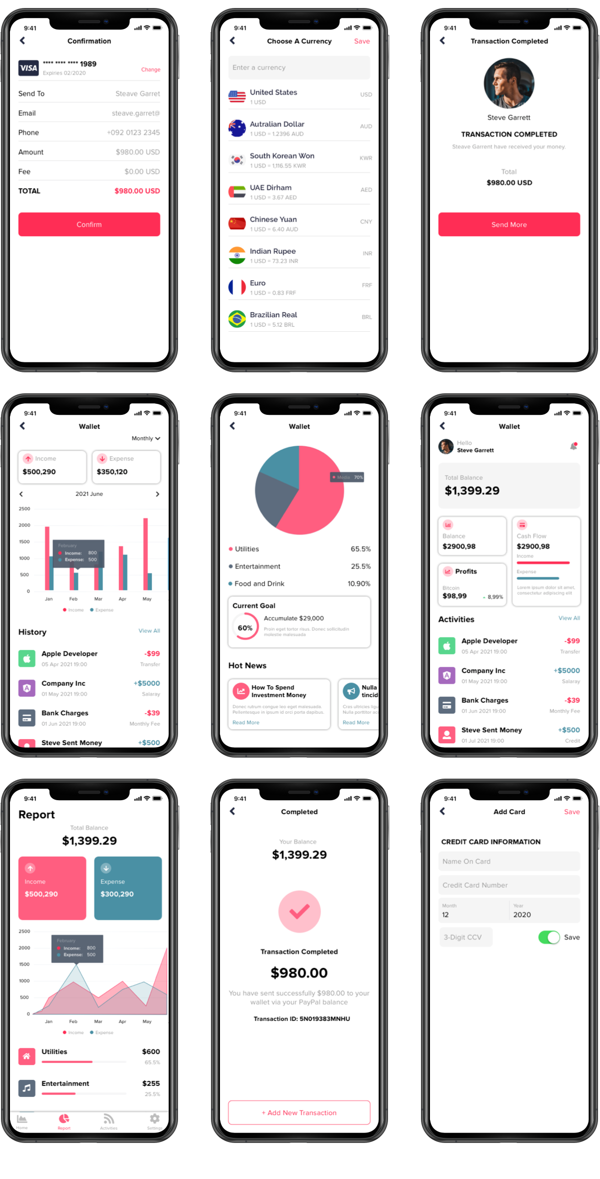 Mazi - mobile React Native UI KIT Elements - 12