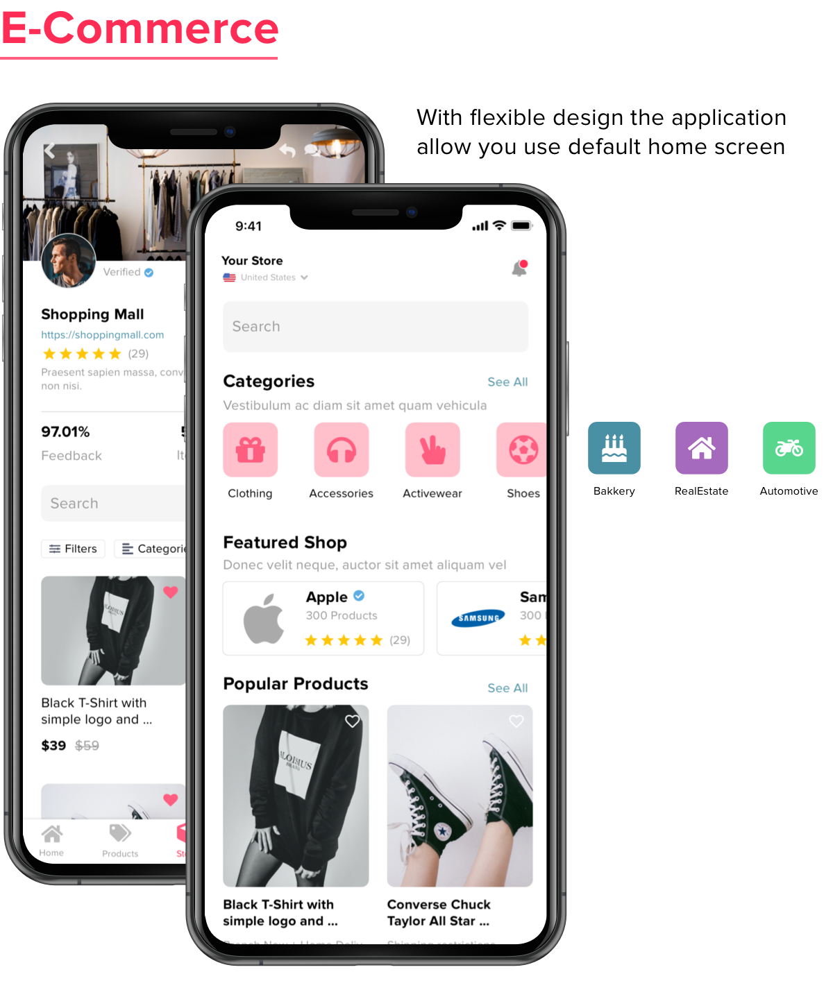 Mazi - mobile React Native UI KIT Elements - 13