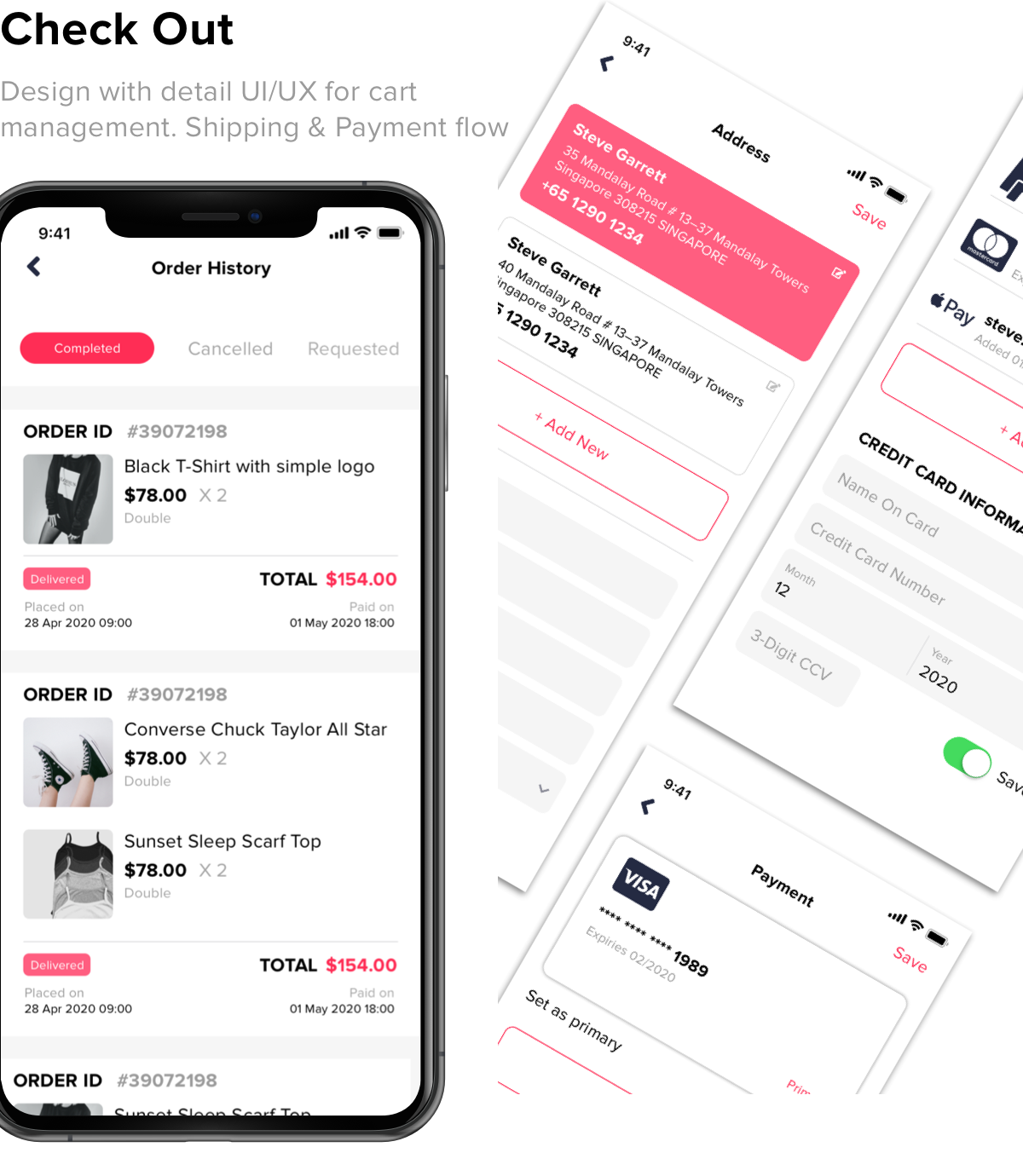 Mazi - mobile React Native UI KIT Elements - 17