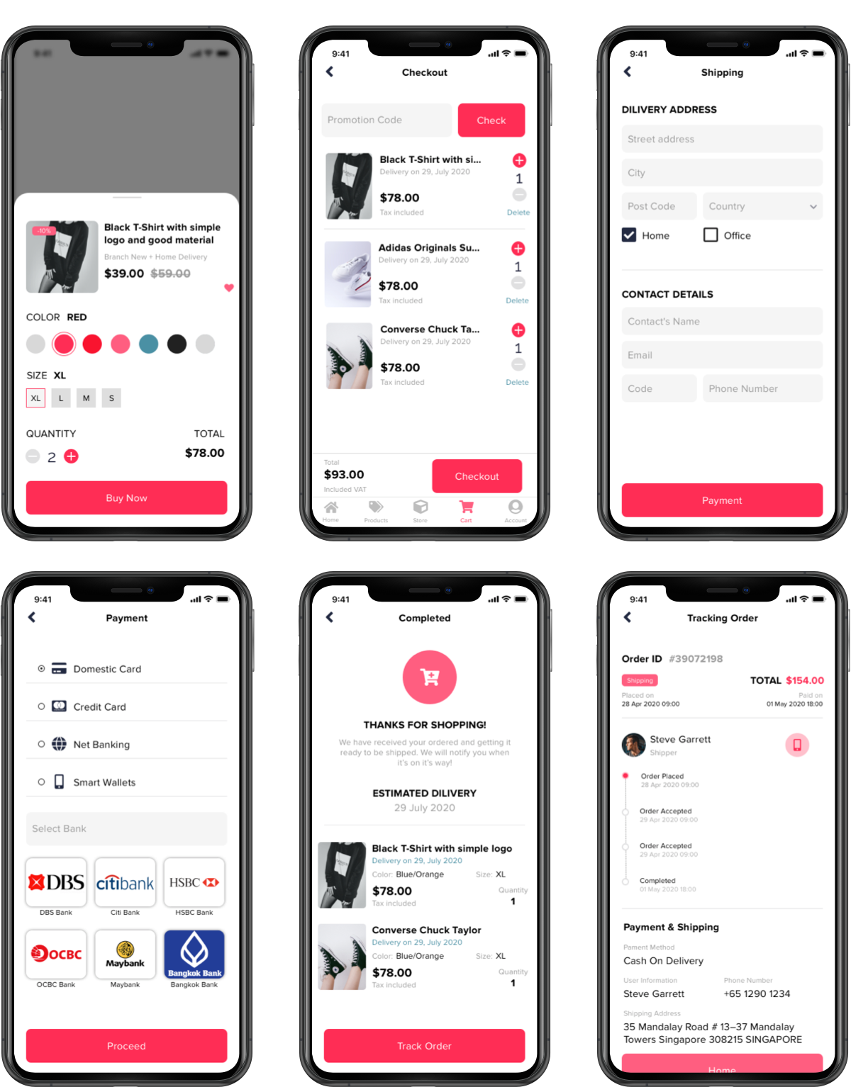 Mazi - mobile React Native UI KIT Elements - 18