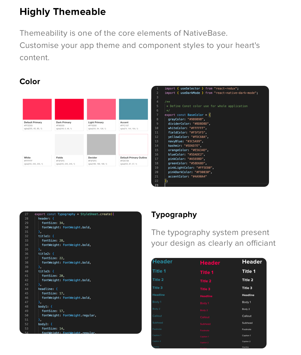 Mazi - mobile React Native UI KIT Elements - 7